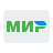 Логотип системы Мир