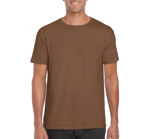 Мужская футболка Regent цвет коричневый earth