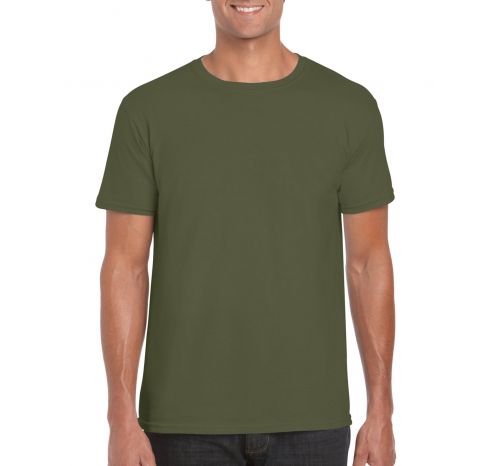 Мужская футболка Regent цвет оливковый army