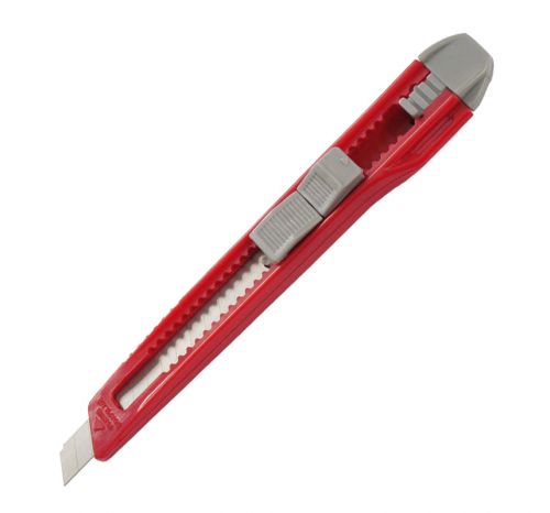 Нож канцелярский для трафаретной резки, ширина лезвия 9 мм