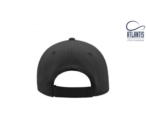 Бейсболка кепка Estoril цвет тёмно-серый 