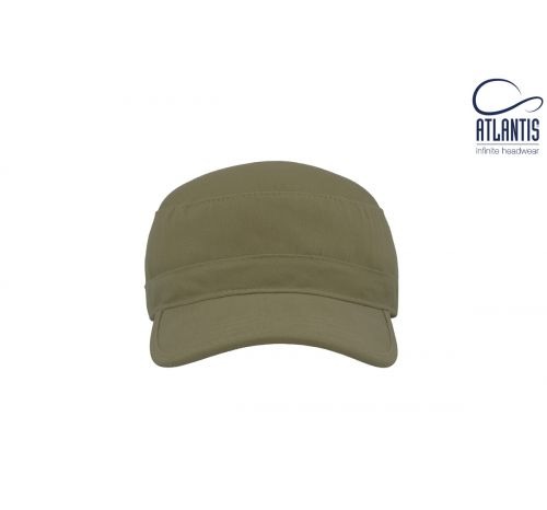 Армейская кепка Tank цвет оливковый