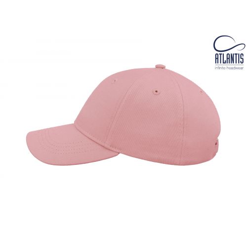 Бейсболка кепка Hit цвет светло-розовый