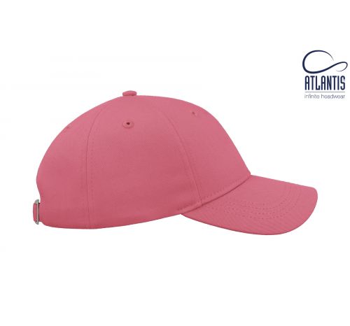 Бейсболка кепка Hit цвет розовый