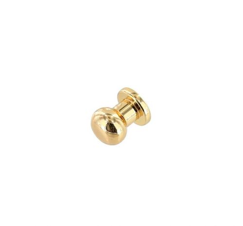Кобурная кнопка (металл, оттенок - под золото); диаметр крепёжной головки 6 мм; цена за 10 шт.