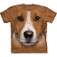 Футболка 3D «Big face Jack Russell terrier» с собакой рассел