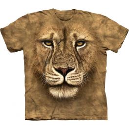 Футболка 3D «Lion Warrior» со львом