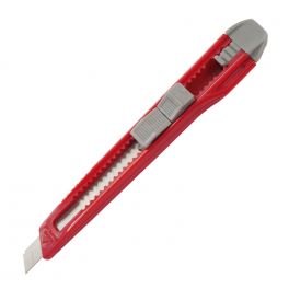 Нож канцелярский для трафаретной резки, ширина лезвия 9 мм