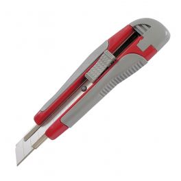 Нож для трафаретной резки, ширина лезвия 18 мм, + 2 лезвия в наборе