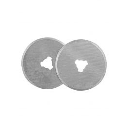 Лезвия сменные дисковые, диаметр 45 мм, 2 шт. в упаковке