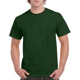 Мужская футболка Imperial цвет тёмно-зелёный bottle green
