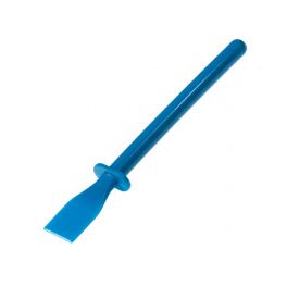 Синий многоразовый гибкий шпатель для нанесения клея