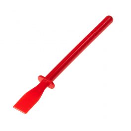 Красный многоразовый гибкий шпатель для нанесения клея