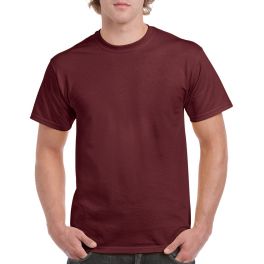 Мужская футболка Regent цвет бордовый burgundy