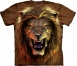 Футболка 3D «Beast» со львом