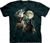 Футболка «Three Wolf Moon» с волком и Луной Футболка «Three Wolf Moon» с волком и Луной